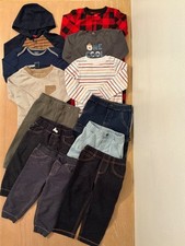 Carter's, Garanimals Infant Boys Clothing Lot of 12 Size 24 Months picture