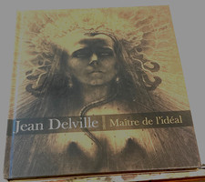 JEAN DELVILLE 1867-1953 MAINTRE DE L'IDEAL / 1st Edition 2014 picture