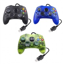 Wired S- type Controller - For The Original Microsoft XBOX multiple Colors picture