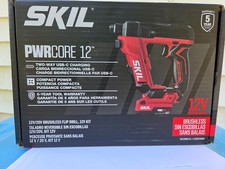 NEW Skil PWRCORE 12V/20V Brushless Flip Drill DL6300D-11 w/Battery/Charger USB-C picture