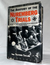 The Anatomy of the Nuremberg Trials by Telford Taylor - Hardcover - VERY GOOD picture