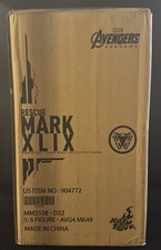 Hot Toys MMS538-D32 Avengers: Endgame MK XLIX (MK49) Rescue 1/6 Scale Figure picture