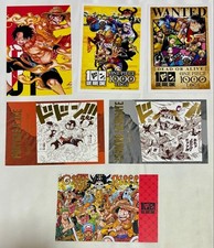 ONE PIECE Portgas D Ace Sound Effect Postcard First Edition Collectible picture