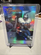 1999 Score The franchise Barry Sanders #4 - ENN Coins picture