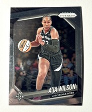 2025 Panini Prizm WNBA - A'ja Wilson #76 picture