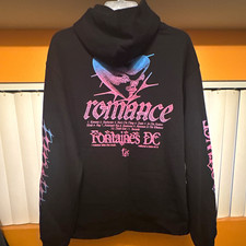 Fontaines D.C. Romance 2024 Tour Hoodie FDC Black Size XL NWT picture