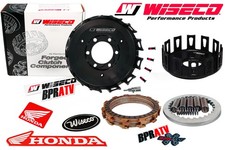 New Wiseco WPP3043 Forged Clutch Basket Kit Honda TRX400EX 400X 05-14 BPRATV Kit picture