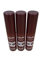 NYX Smooth Whip Matte Lip Cream Faux Fur Shade 4ml – 3 Pack Longwear Lipstick picture