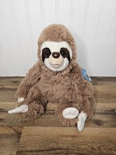 Fahlo The Wander Sloth Plush Wildlife Tracking Stuffed Animal With Tags  picture
