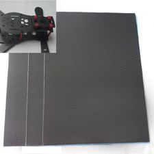 Real 3K Carbon Fiber Board Plate Sheet Panel 1mm~5mm (T) 400*500mm picture
