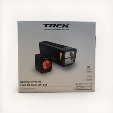 TREK Commuter Pro RT (1000 lumens) / Flare RT (90 lumens) Bike Light Set $209.99 picture