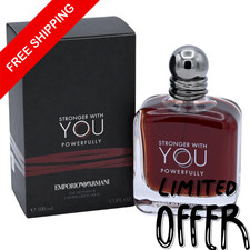 Stronger With You Powerfully Edp 3.3oz/100ml by Еmporio Armani, Sealed picture