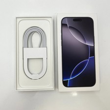 Apple iPhone 16 Pro Max - 1TB - Black Titanium (Unlocked) - ''Rеаd dеѕсriрtiоn'' picture