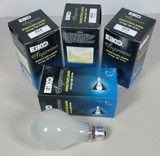 EIKO Supreme Photo Flood Camera Light Bulb 120V ECA A23 Frosted Set Of 4 picture