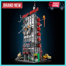 NEW 3772PCS Marvel Daily Bugle Building Blocks Set with Minifigures Bricks Toy picture