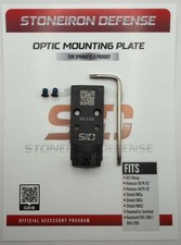 Springfield 1911 DS AOS Agency Optic Plate A12B Holosun 407K/507K / Shield RMSc picture
