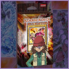 REX RAPTOR DINOSAUR STARTER DECK 54 Transcendosaurus Tyranno Xeno YuGiOh picture