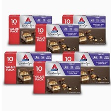 Atkins Endulge Caramel Nut Chew Bars 60 Count Value Pack - Exp 02/06/2027 - Keto picture