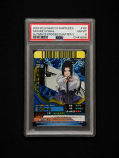 2009 Naruto Shippuden DCD Sasuke Uchiha NX-106 Ultimate Cross PSA 8 Japan picture