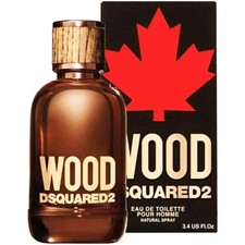 Dsquared2 Wood by Dsquared2 cologne for men EDT 3.3 / 3.4 oz New In Box picture