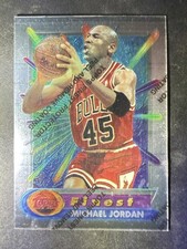 Michael Jordan 1994-95 Topps Finest - 🔥RARE🔥 With Original Coating #331 Excell picture