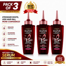 3x L'Oréal Fall Resist Serum 102Ml with Aminexil, Reduces Hair Fall |  picture