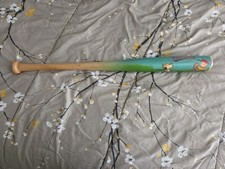Rare Coopersburg sports peanuts baseball bat limited edition of 2000.  28 Inches picture