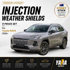 Injection Weather shields Weathershields for Toyota RAV4 2026+ XA60 4pcs picture