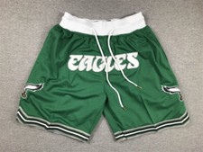 Philadelphia Eagles NFL Men Green Pockets stitched Shorts Size US picture