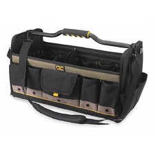 Clc Work Gear 1579 Tool Tote, Black, Polyester, 27 Pockets picture