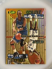 1997-98 Fleer Ultra Anfernee Hardaway Court Masters CM7 Gold Foil Insert NBA picture