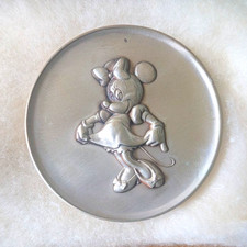 12 Walt Disney The Magic of Disney Character Kirk Coins/ Sterling Silver picture