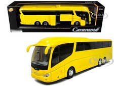 SUPER COACH AUTOBUS YELLOW 1/50 DIECAST MODEL BY CARARAMA 57702 picture