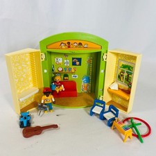 Playmobil 70308 Take Along Preschool Play Box w/ Accessories, 2 Child Figures picture
