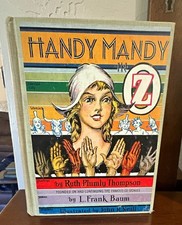 Vintage 1937 Handy Mandy in Oz Ruth Plumly Thompson Reilly & Lee Hardcover Rare picture
