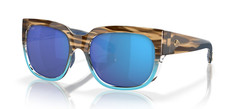 NEW Costa Del Mar WATERWOMAN Polarized Sunglasses Wahoo  Blue Glass 580G 06S9019 picture