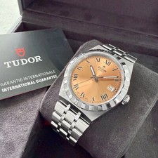 2024 Tudor Royal Salmon Pink Dial 28500 Unpolished – Box / Papers picture