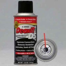 Caig DeoxIT® D5S Can 142g 5% solution spray w/LMH valve -  - FreshStock picture