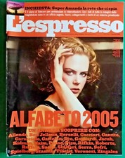 RIVISTA L'ESPRESSO n.52  del 2005  