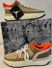 NEW Jordan Day1 E.O. (GS) Boys Beige/Orange/Green Sneakers Size 7 Y  picture