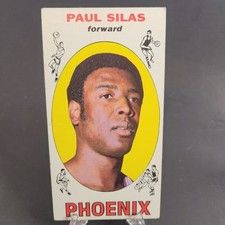 1969-70 Topps - Paul Silas #61 (RC) picture