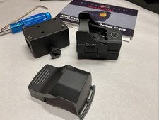 Sightmark SM26006 Mini Shot Pro Spec Red Reflex Sight Needs Battery picture
