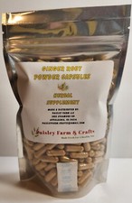 Ground Ginger Root Powder Capsules (300) - Made Fresh on Demand ALL NATURAL  picture