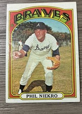 1972 Topps - Phil Niekro #620 picture