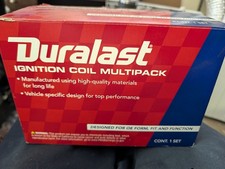 New Duralast C1439-6 Ignition Coil pack Set of 6 Fit Nissan 350Z Infiniti G35 FX picture