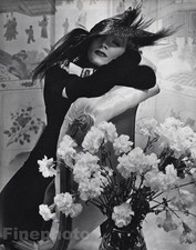 1932 Vintage Marlene Dietrich Edward Steichen Movie Film Actress Photo Art 12X16 picture