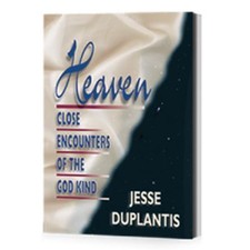 Heaven : Close Encounters of the God Kind by Jesse Duplantis (1996, Hardcover) picture