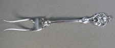 Antique R Wallace & Sons #80 Iris Sterling Silver 5 7/8