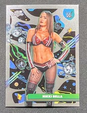2026 Topps Chrome Cosmic WWE NIKKI BELLA #135 picture