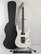 IBANEZ RG SERIES 2007 WHITE RH Solid Body RGT42DX W/ Case Strap (EC3011528) picture